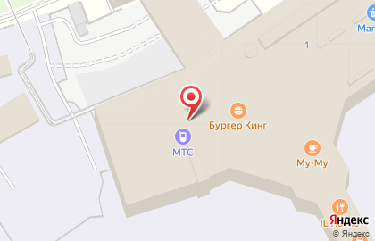Салон связи МТС в Москве на карте