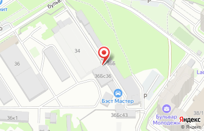 АкадемМотор на карте