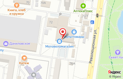 Коллегия адвокатов Правовая лига на Революционной улице на карте