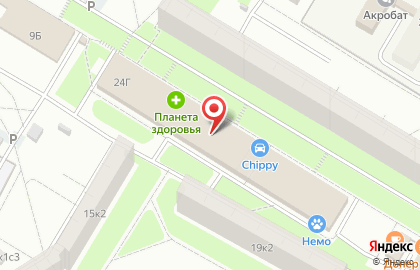 Центр творчества Четвертая стена на карте