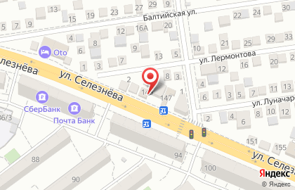 Салон красоты МК в Карасунском районе на карте
