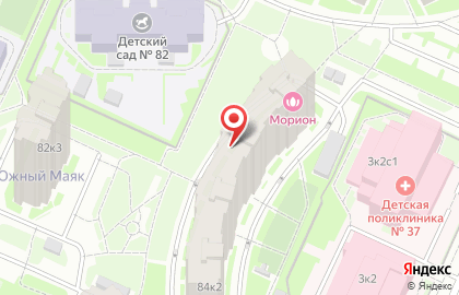 Крона в Санкт-Петербурге на карте