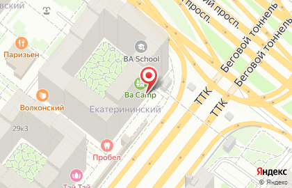 Центр интернет-технологий Факт на Ленинградском проспекте на карте