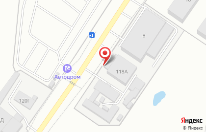 Производственная компания ЛДМ на карте