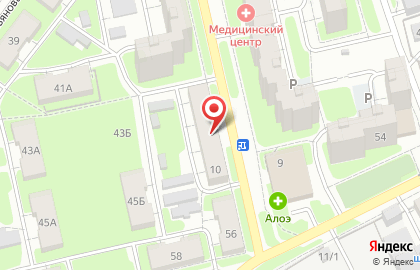 Магазин бытовой химии в Туле на карте