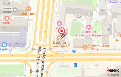 Корейский магазин Hite jinro в Москве на карте