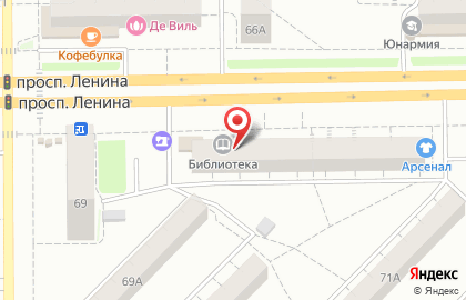Зоомагазин Котопёс на проспекте Ленина на карте