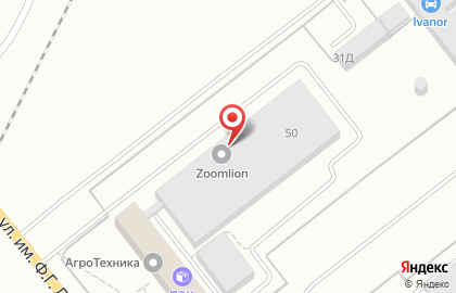 Компания АгроМир в Волгограде на карте