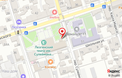 Кафе Деревянный домик на карте