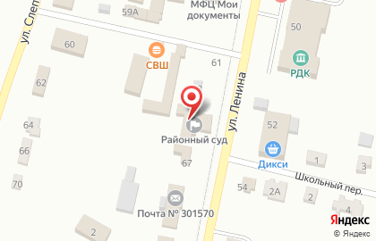 Аптека Надежда-Фарм на улице Ленина на карте