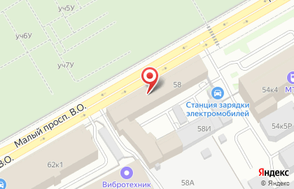 Компания Авизо на карте