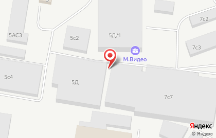 Торговая компания Рослес в Тюмени на карте