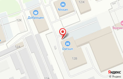 Автосалон Автопартнер в Нефтекамске на карте