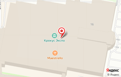 Google карта крокус москва