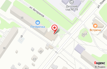 Супермаркет Ассорти на Корабельной улице на карте