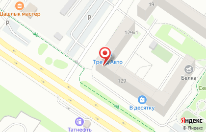 Сеть супермаркетов Мостовский на Широтной улице на карте