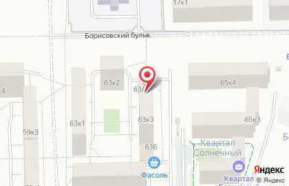 Салон красоты Valencia в Московском районе на карте