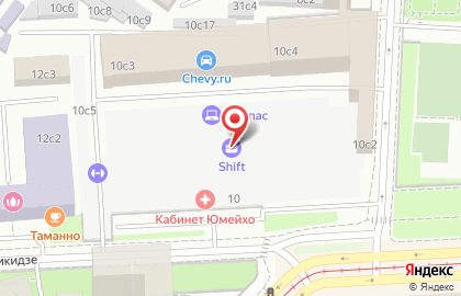 Агентство недвижимости Выбор на Ленинском проспекте на карте