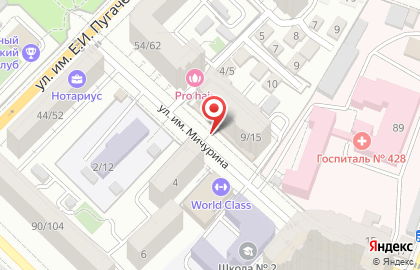 ИРБИС в Фрунзенском районе на карте