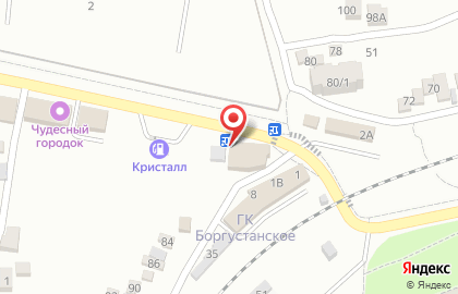 Автосервис Партнер в Ессентуках на карте