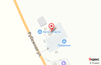 Автостоянка Придонье на карте
