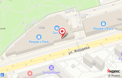 Ветеринарная аптека Ветаптека03 в Октябрьском районе на карте