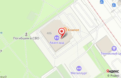 Комитет по физической культуре и спорту, Администрация городского округа г. Волжский на карте