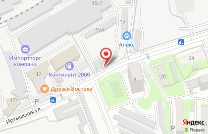 Магазин зоотоваров У Богдановых на карте