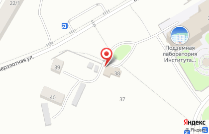 Продовольственный магазин Мерзлотка на карте