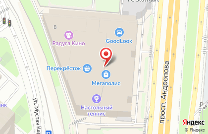 Gold horse на карте