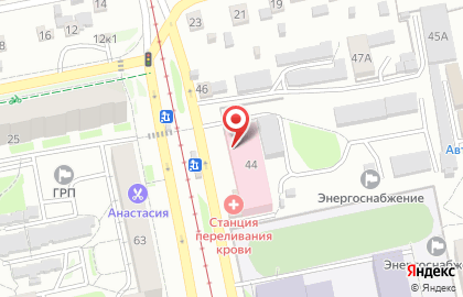 Мастерская по ремонту холодильников и швейных машин на карте