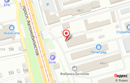 Торгово-производственная компания Металл Плюс на улице Автомобилистов, 4а к 14 на карте