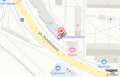 YarMainHostel на карте
