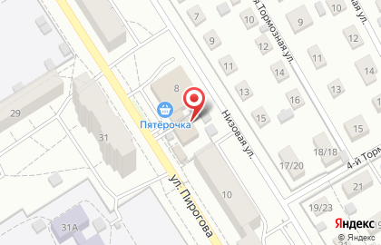 Торговая компания Хозторг 76 в Фрунзенском районе на карте