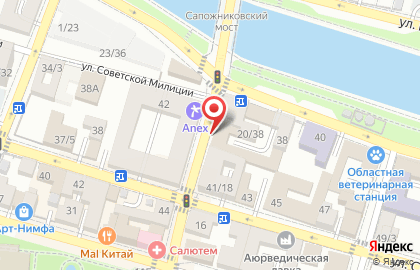 Алмаз-ломбард на Коммунистической улице на карте