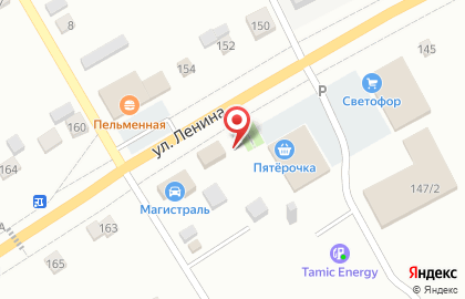 Киоск по продаже фруктов и овощей в Первоуральске на карте