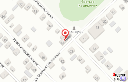 Продуктовый магазин Сударушка на Красноармейской улице на карте