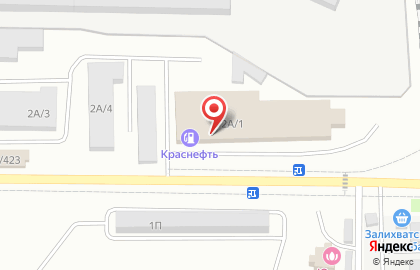 Автомагазин в Красноярске на карте