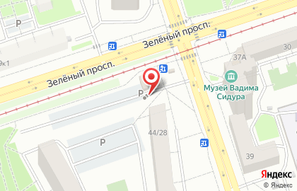 Автостоянка Братск №30 на карте