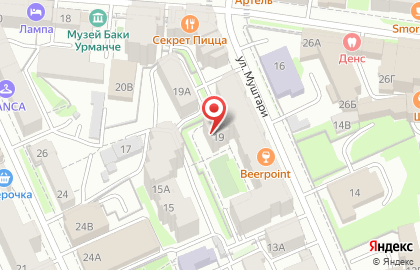 Дизайн-студия Академия интерьера в Вахитовском районе на карте