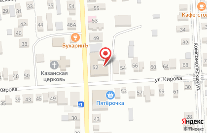 Детский сад №1 Ромашка на карте