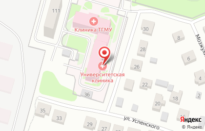 Диагностический центр Тгму на карте