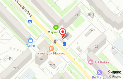 Магазин Сладкоежка на улице Баязита Бикбая на карте