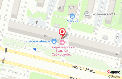 Художественная студия ArtLab в Ханты-Мансийске на карте