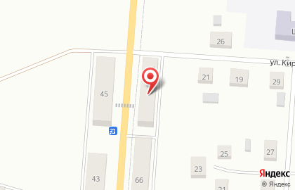Почтовое отделение №443 на карте