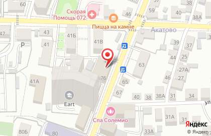 Строительная компания Монолитные системы на карте