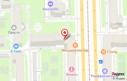 Магазин для взрослых Эробутик на Московском проспекте, 153 на карте