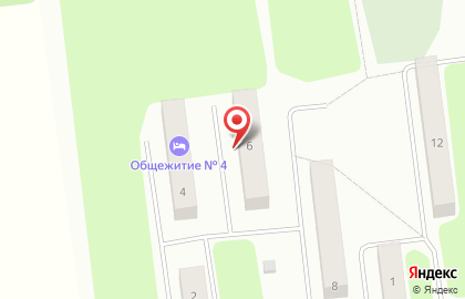 Общежитие, УГСХА на карте