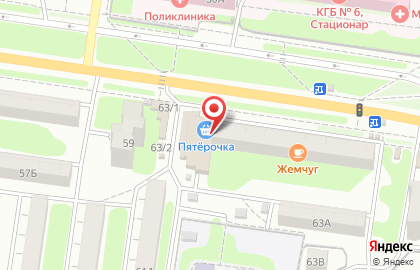 Магазин Белорусские колбасы на Союзной улице на карте