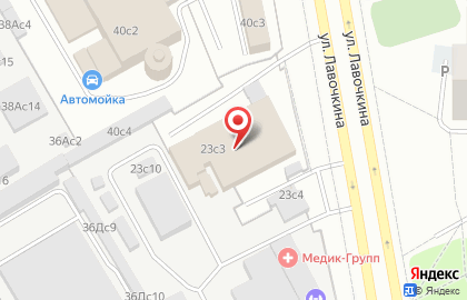 ТехКолд на карте